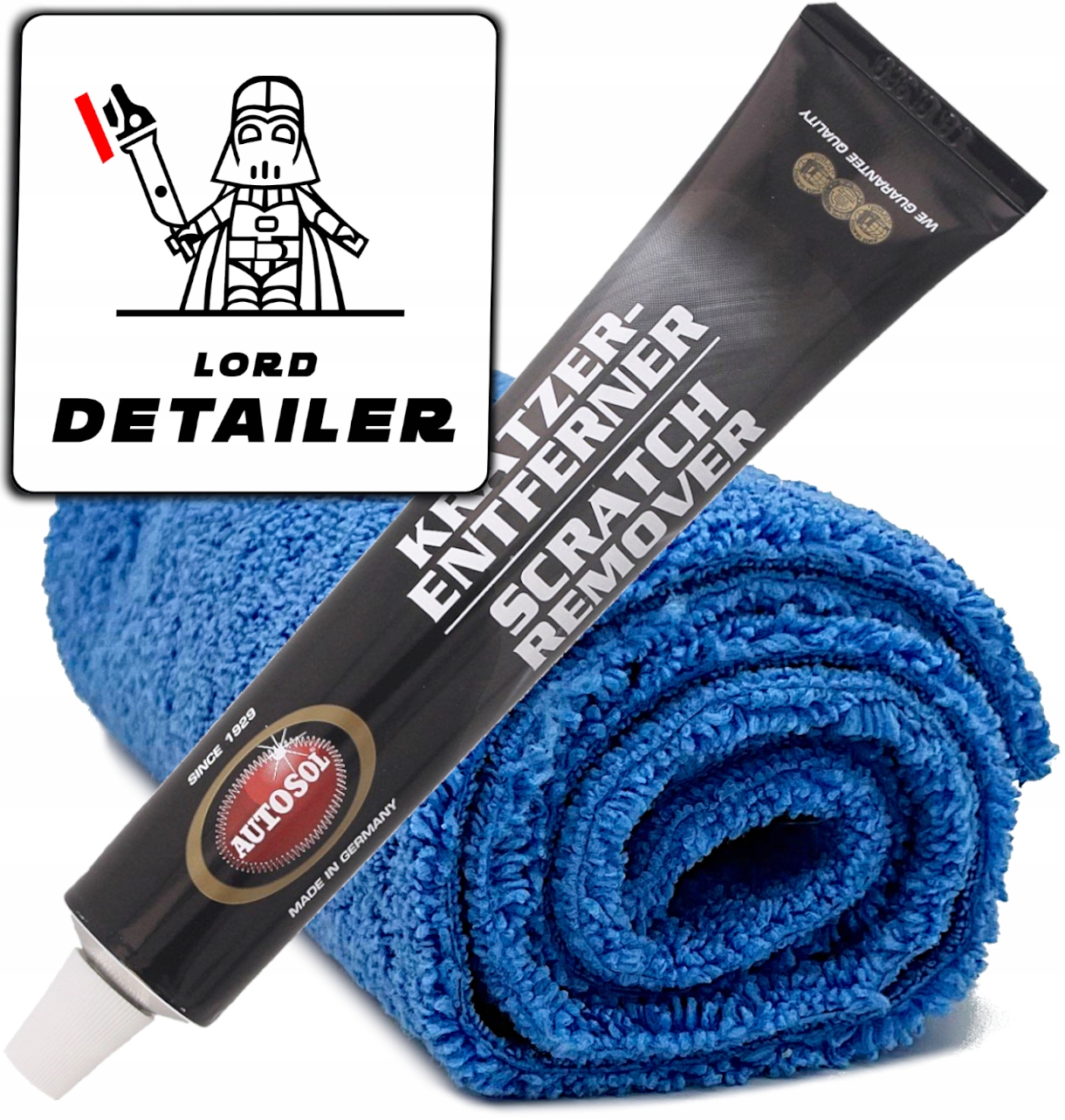 AUTOSOL SCRATCH REMOVER USUWANIE RYS Z LAKIEROWANYCH POWIERZCHNI PLASTIKU AU001300 za 27,99 zł