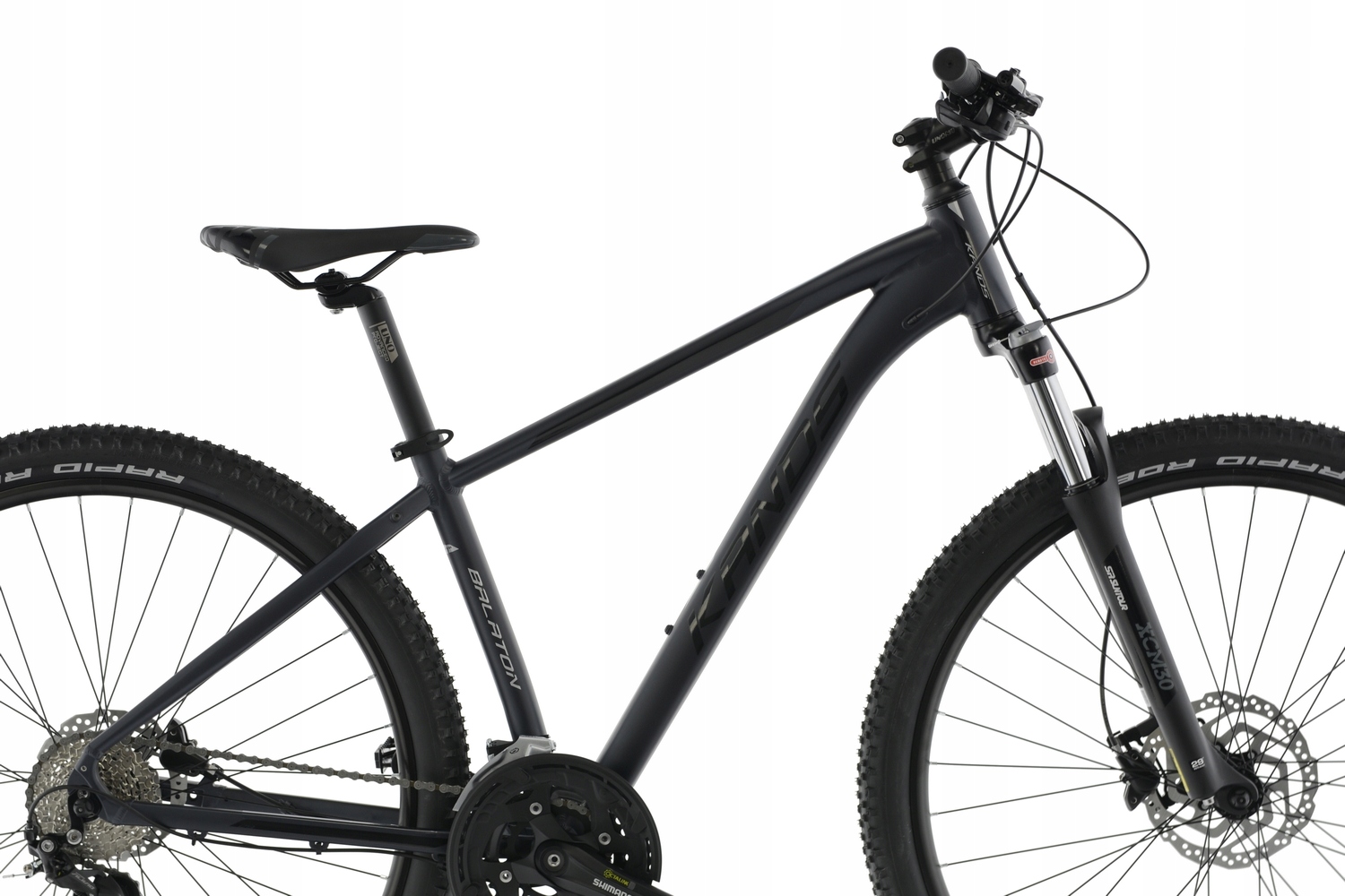 Rower 29 Kands Balaton alivio r19" grafitowy