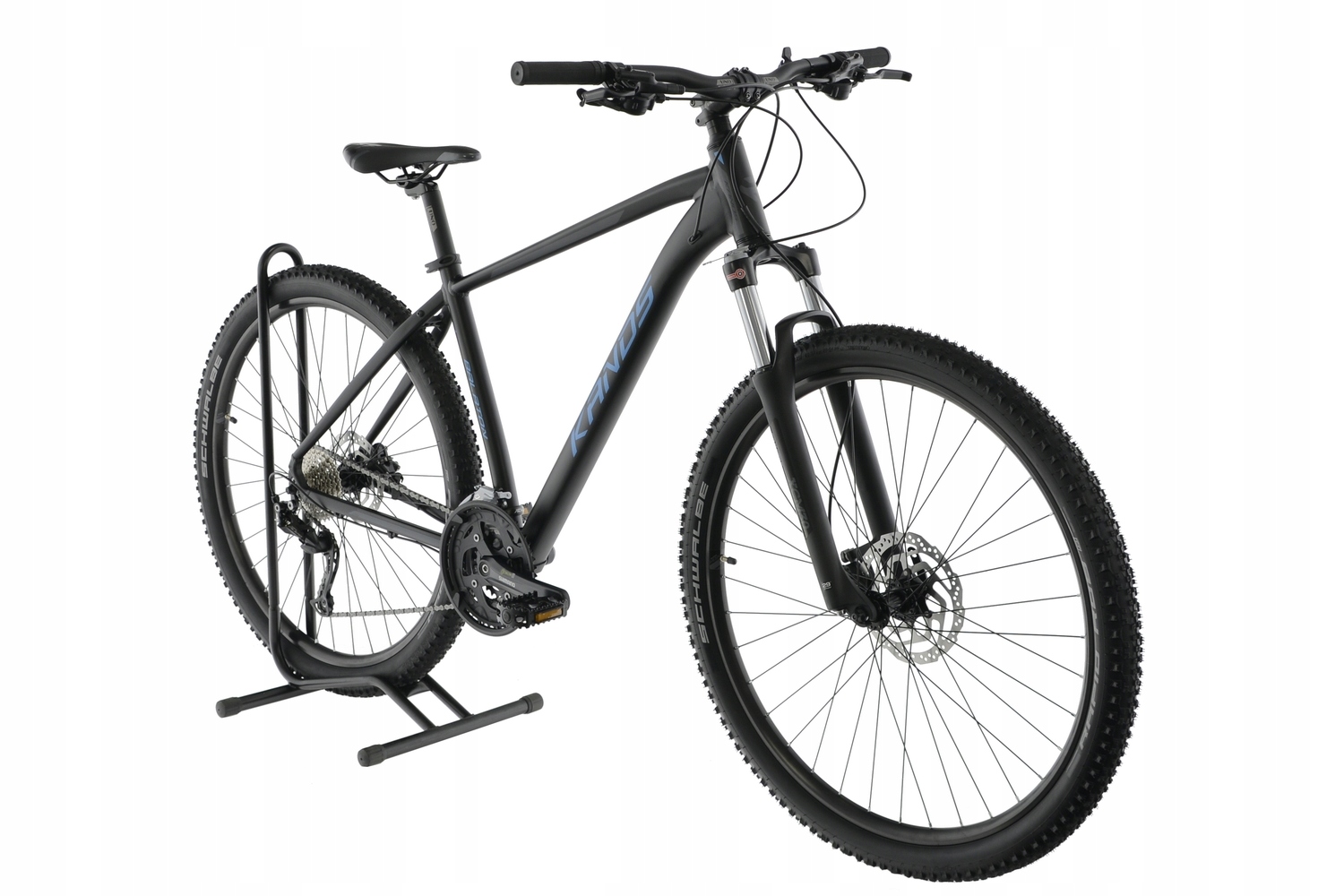 Rower 29 Kands Balaton alivio r21" czarnoniebies