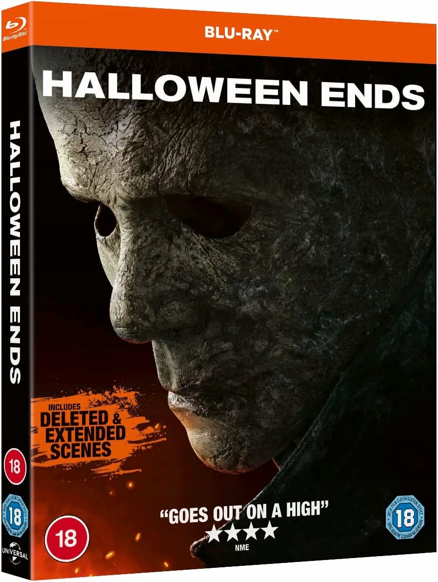 Halloween Ends (Bluray) Jamie Lee Curtis /2022/ 13165570272 Sklepy, Opinie, Ceny w Allegro.pl