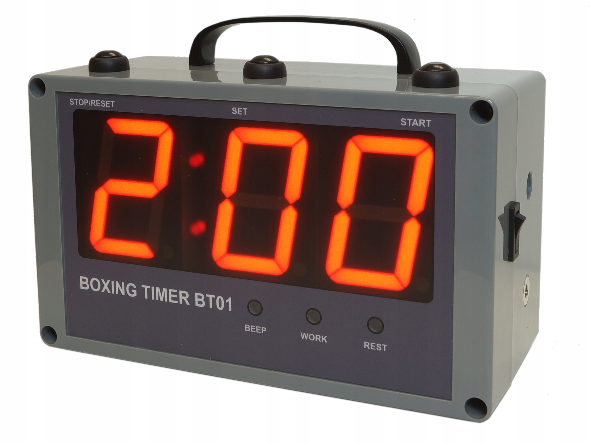 Zegar Treningowy Boxing Timer BT01 interval BT01 8463978493