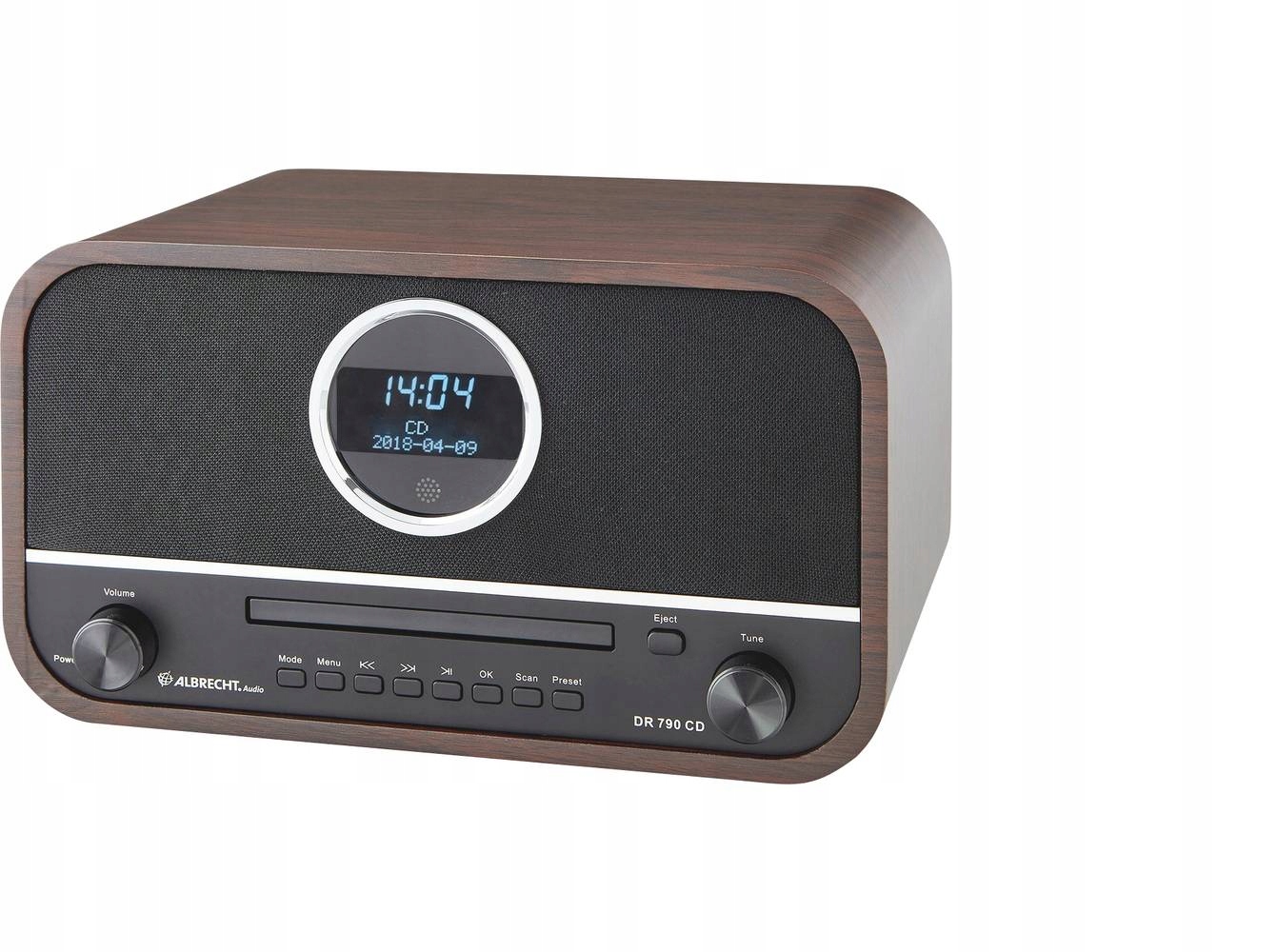 Retro radio Albrecht DR 790 CD, DAB+/FM/CD BT Sklep, Opinie, Cena w Allegro.pl