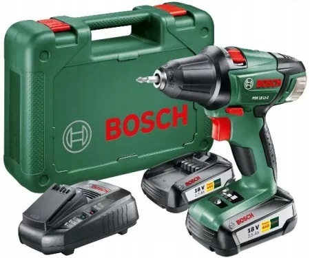 BOSCH PSR 18 LI-2 Wiertarko-wkrętarka (PSR 1800 LI-2) • Cena, Opinie