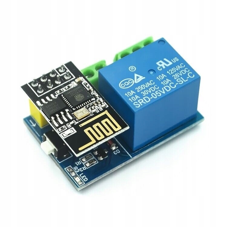 ESP8266 ESP01S Przekaźnik WIFI Smart Home Sklep, Opinie, Cena w