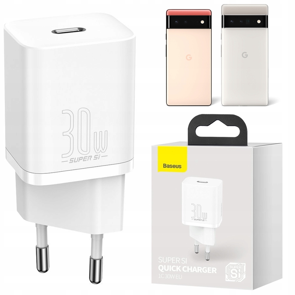 Power Adapter USBC 30W do Google Pixel 6 / Pro Sklep, Opinie, Cena w