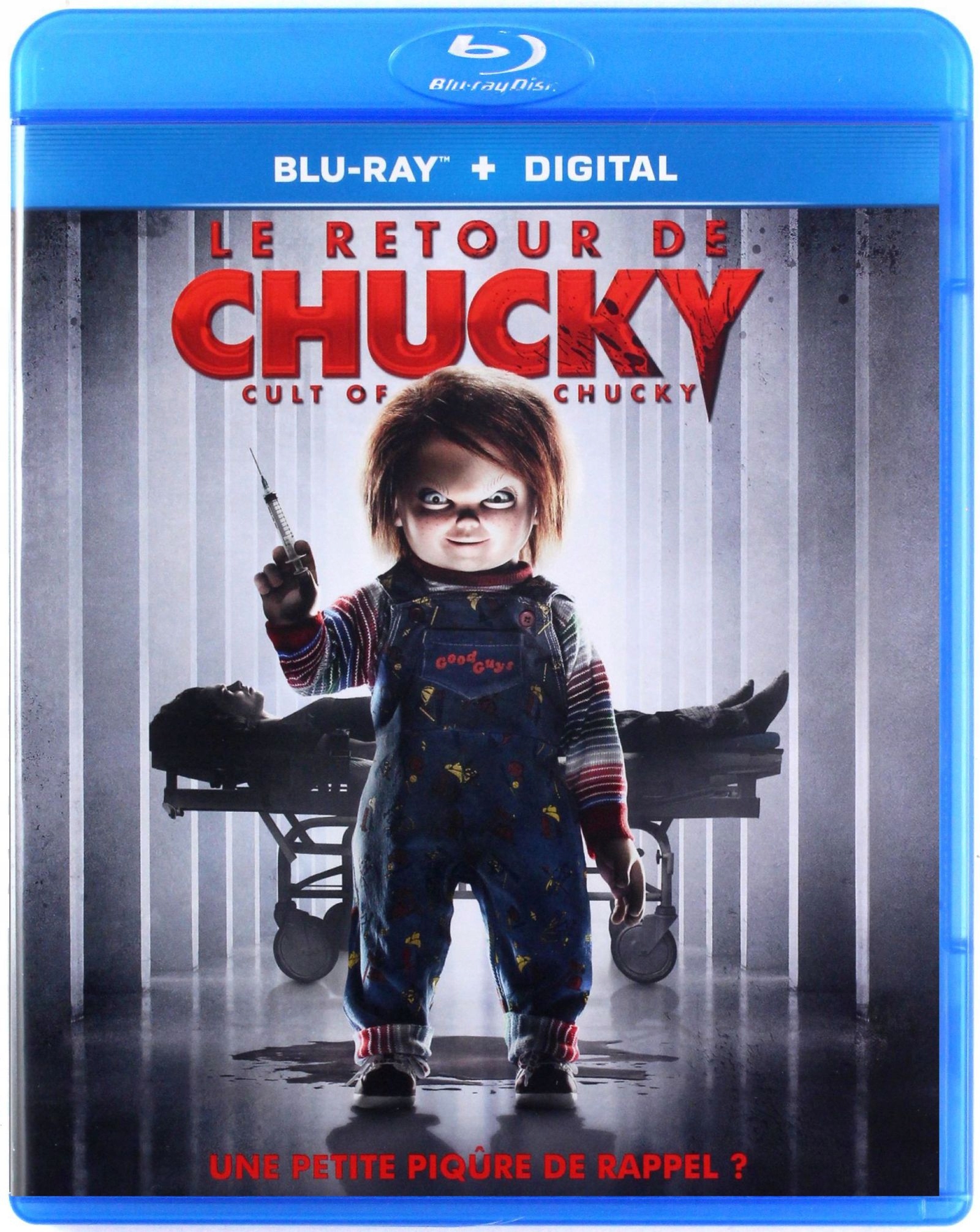 CULT OF CHUCKY (KULT LALECZKI CHUCKY) (BLURAY) 13173596813 Sklepy