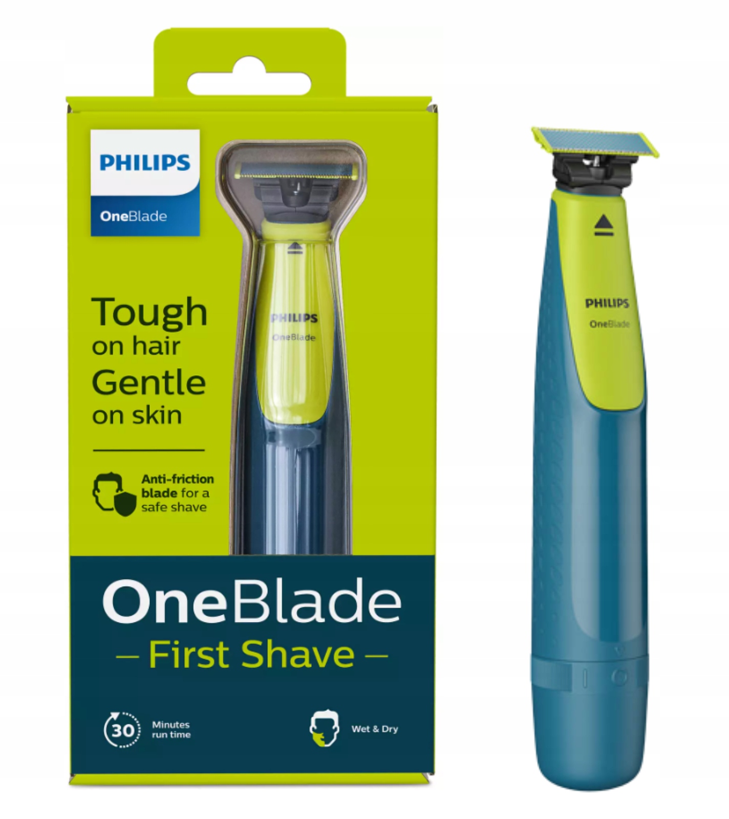 GOLARKA PHILIPS ONEBLADE FIRST SHAVE QP2515/16 Sklep, Opinie, Cena w