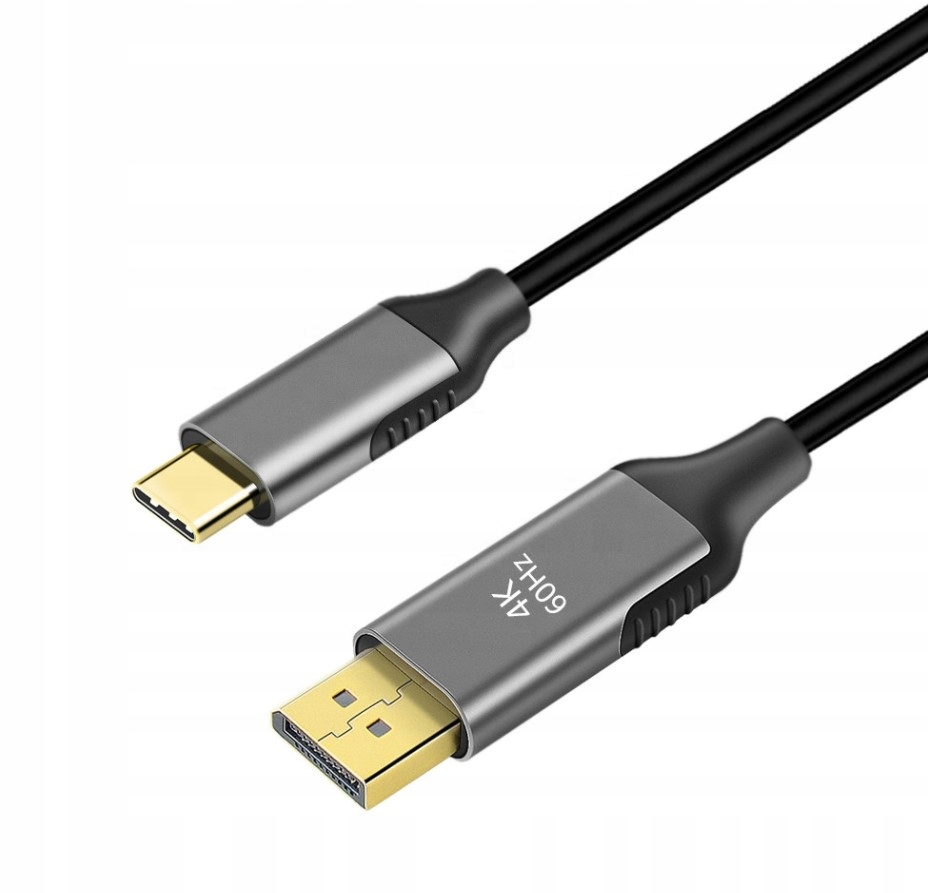 Kabel Zenwire, USBC Displayport 4K 60Hz Mac Macbook Th 3.0 Zenwire