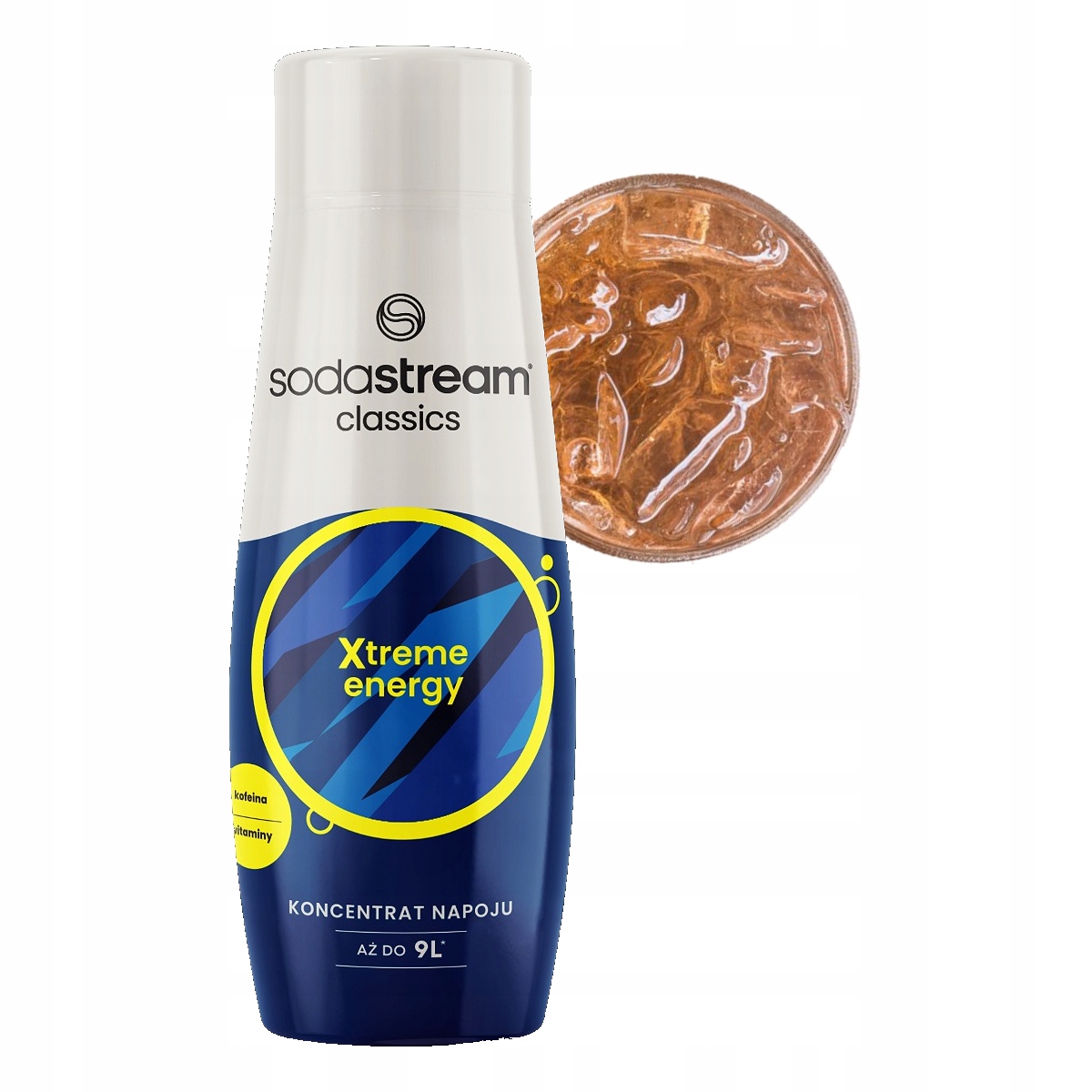 Soda Stream Syropy Energetyk w AGD drobne Do kuchni - Allegro.pl