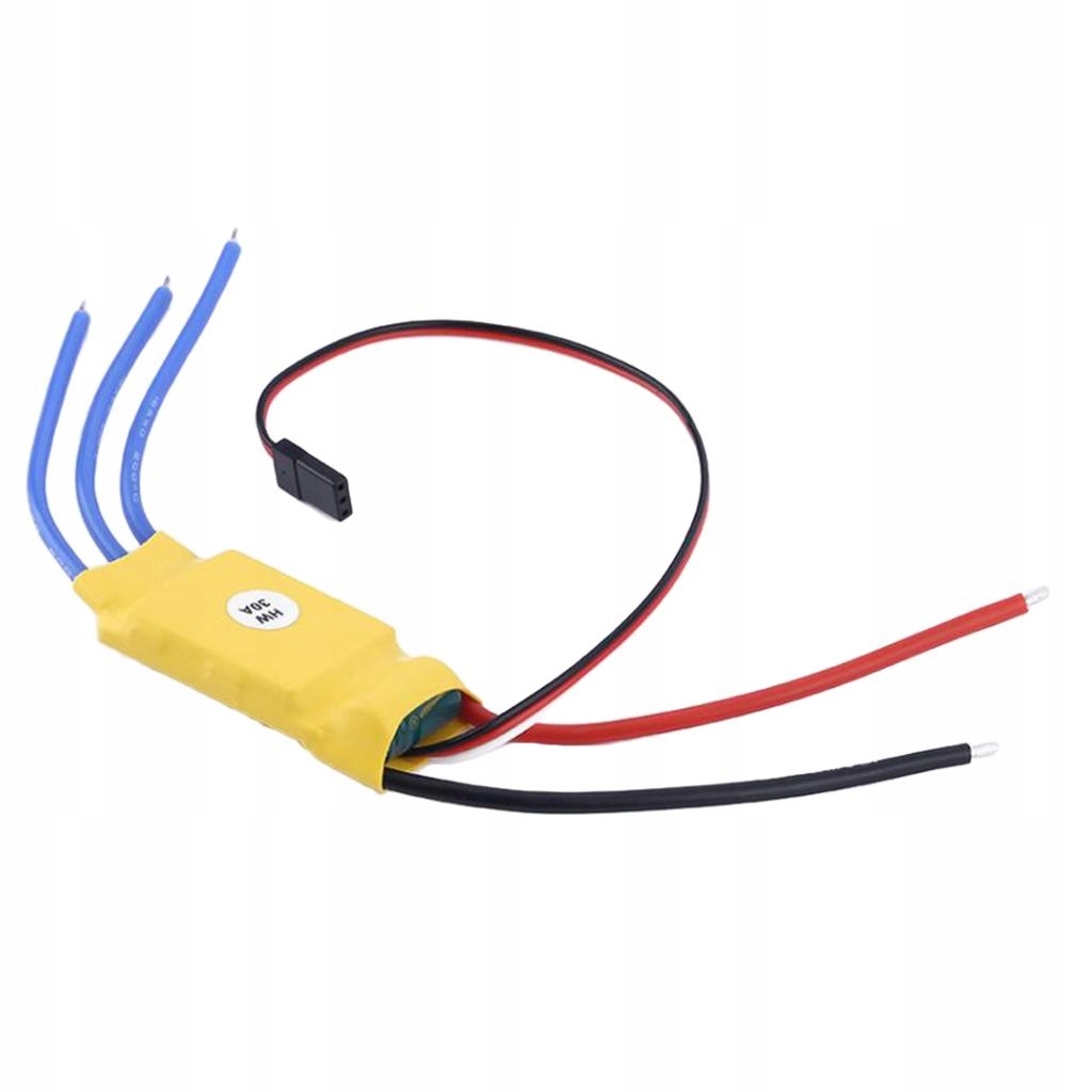 30A Brushless ESC Motor Speed Controller for RC Sklep, Opinie, Cena w