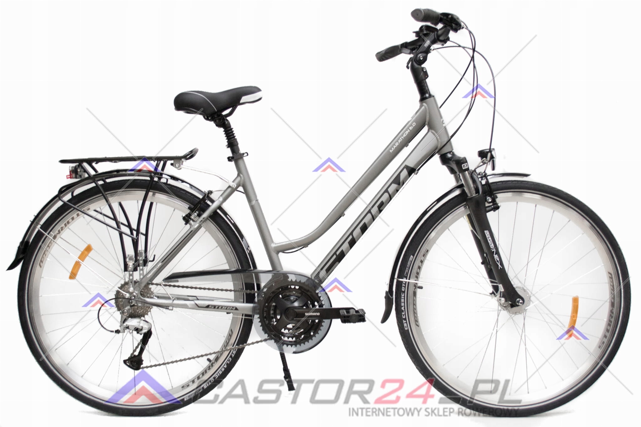 ROWER DAMSKI STORM MARATHON 6.0 17' TREKKINGOWY 10769872078 Allegro.pl