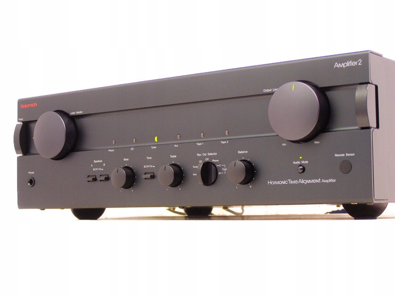 NAKAMICHI AMPLIFIER 2 - Sklep, Opinie, Cena w Allegro.pl