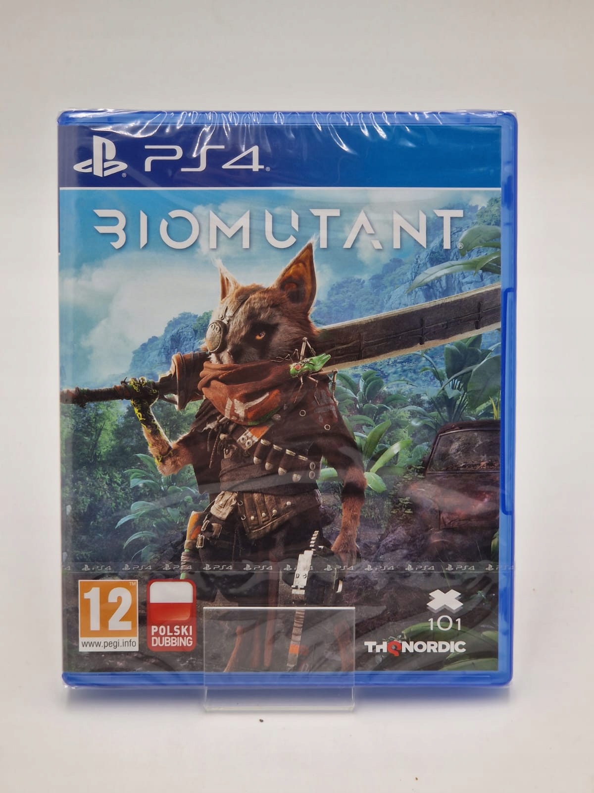 BioMutant PS4 Stan nowy 89 zł Sklepy, Opinie, Ceny w Allegro.pl