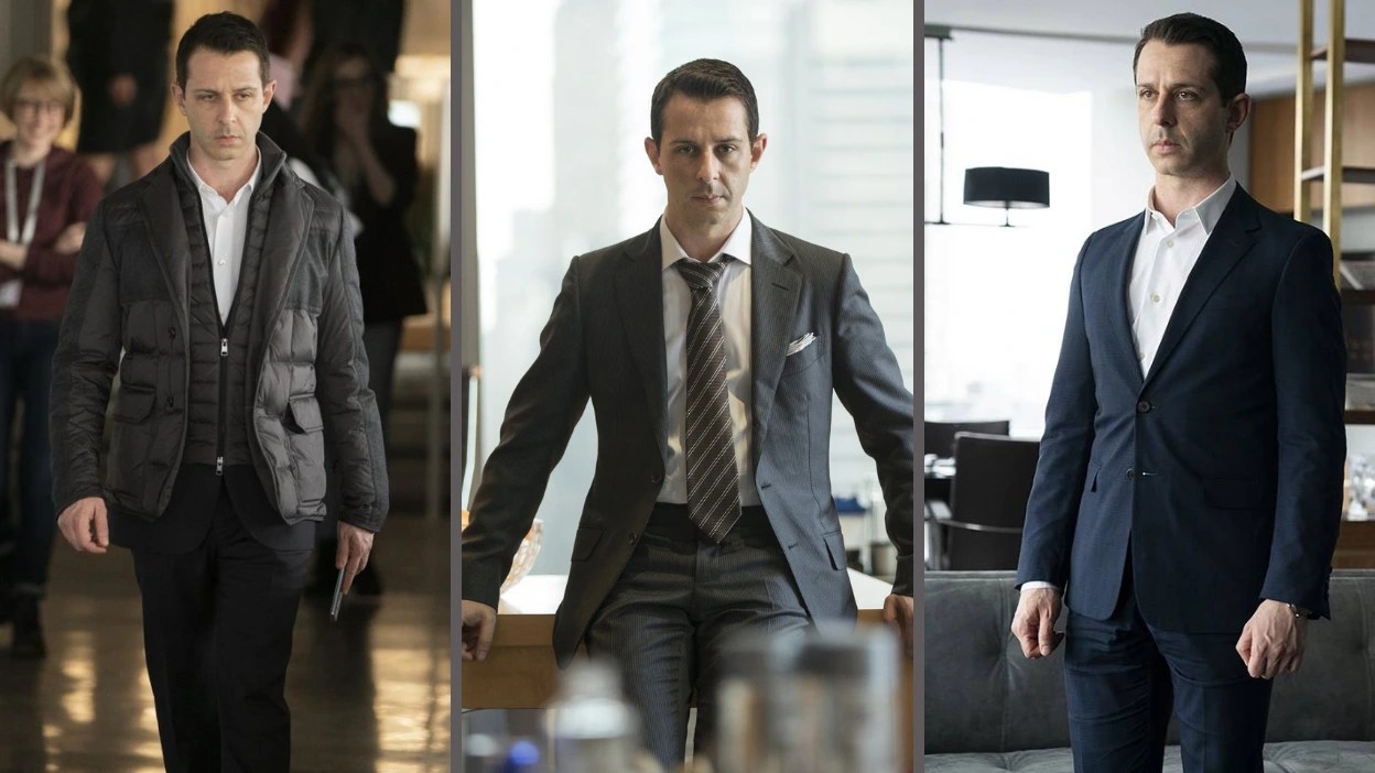 Outfity męskie a la Kendall Roy z serialu HBO „Sukcesja” Allegro.pl