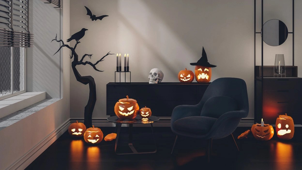 Przygotuj dom na Halloween 2021 5 prostych trików na straszne