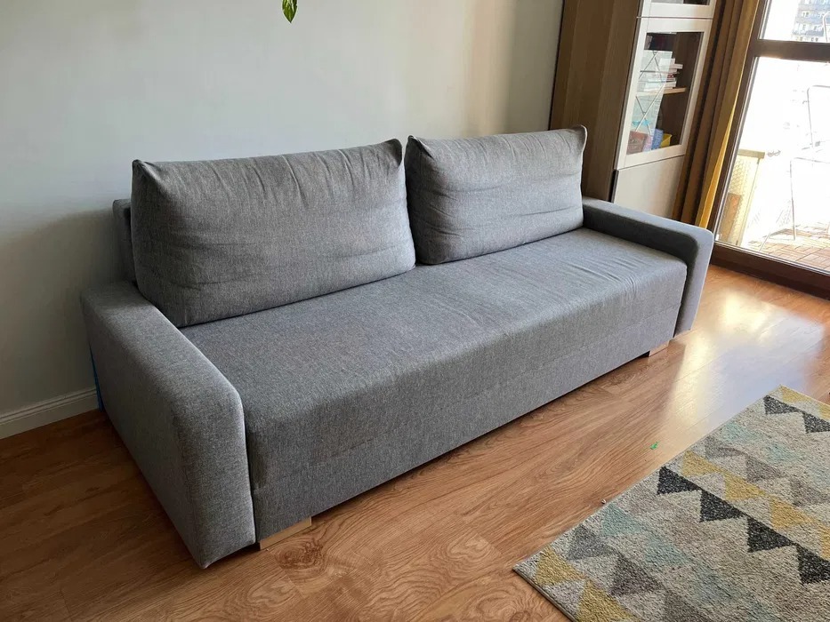 Rozkładana Sofa Ikea GRÄLVIKEN Kanapa Kraków Ogłoszenie na Allegro
