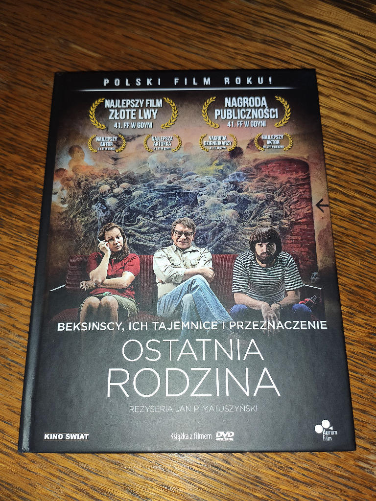 Ostatnia rodzina, DVD, Beksiński, Seweryn Rydułtowy Kup teraz na