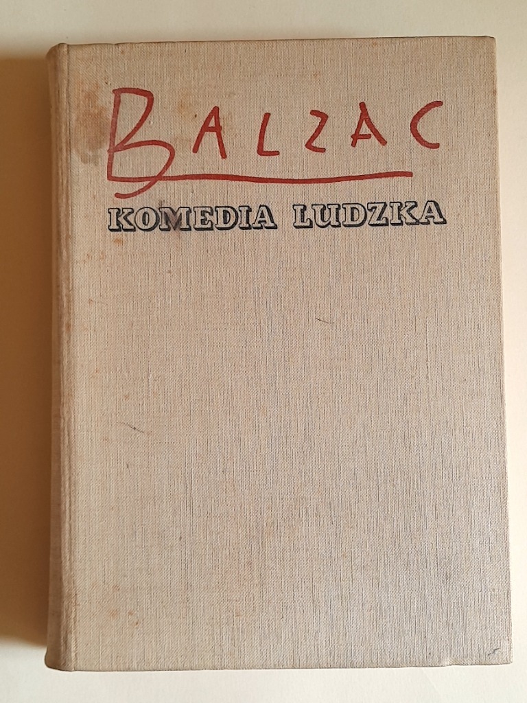 Balzac Komedia Ludzka X Stracone złudzenia Częstochowa Kup teraz na
