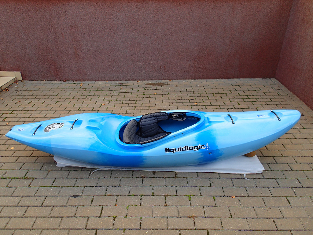 Kajak górski LIQUIDLOGIC ALPHA 90 (Pyranha, Waka) Brodnica Kup