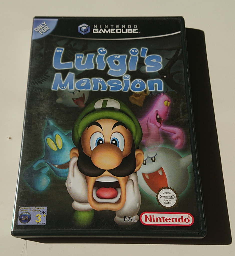 Luigi's Mansion (GameCube) Kraków Licytacja na Allegro Lokalnie