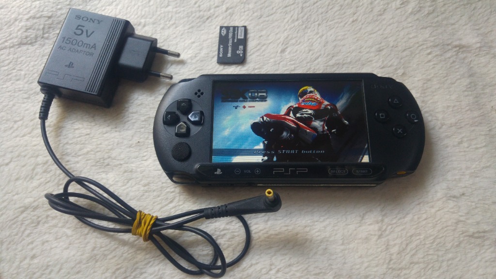 Sony PSP E1004 2C + dodatki Okazja Nysa Kup teraz na Allegro Lokalnie