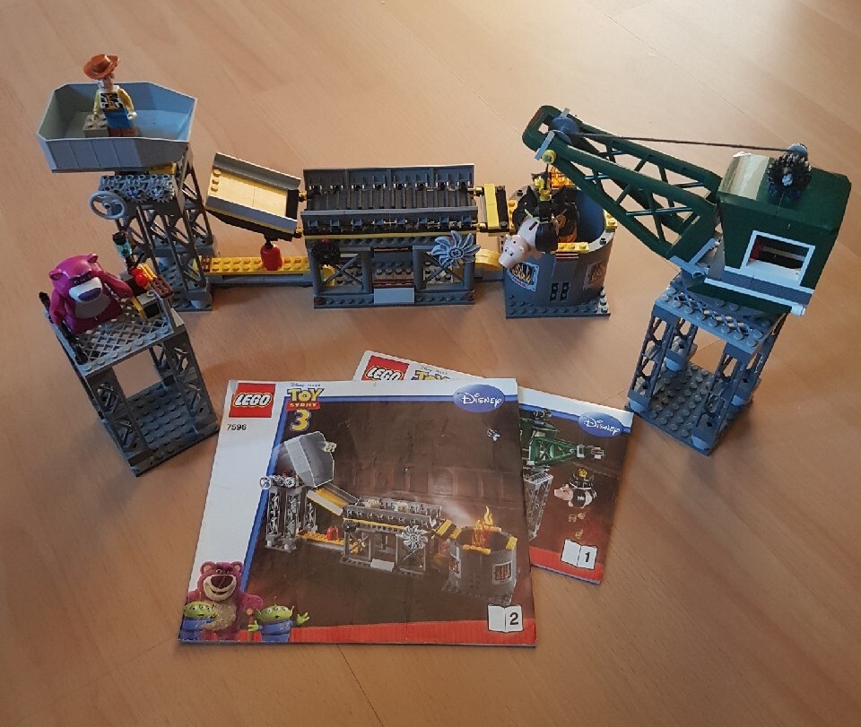 Lego Toy Story 7596 Chudy Świnka Miś Tuliś Poznań Kup teraz na