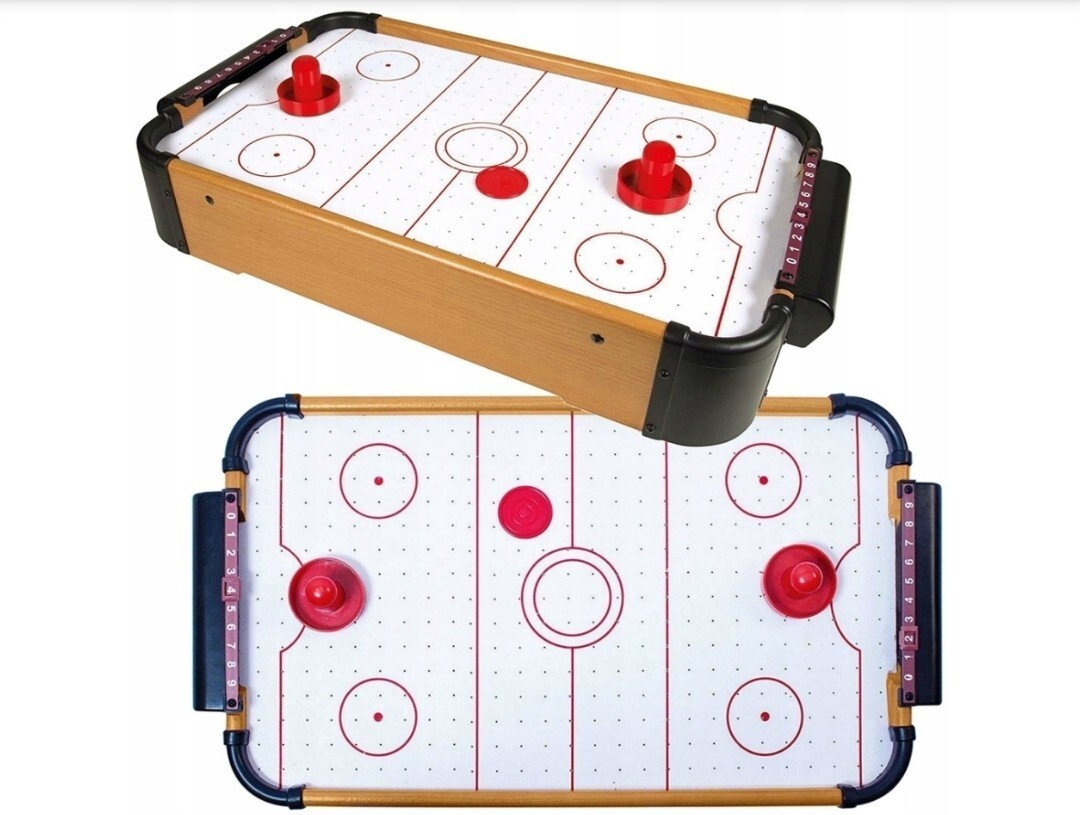 Cymbergaj air Hockey mini stół powietrzny Hokej Ołtarzew Kup teraz