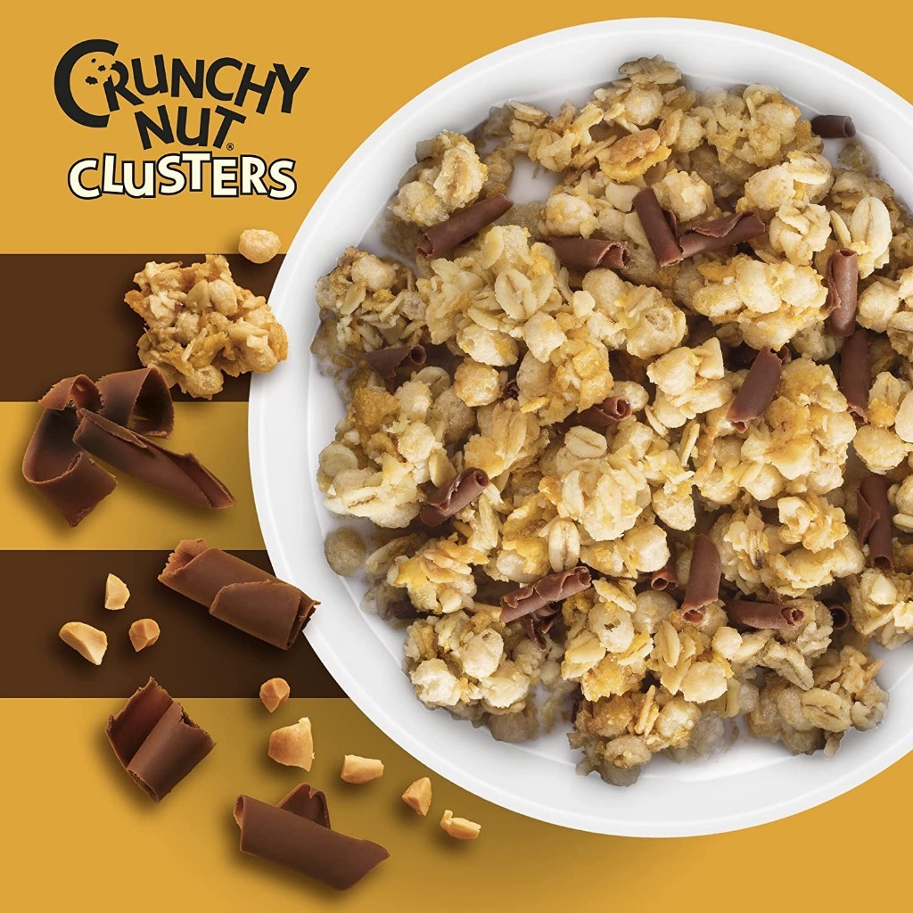 Kelloggs Crunchy Nut Clusters Chocolate 450g UK Suwałki Kup teraz