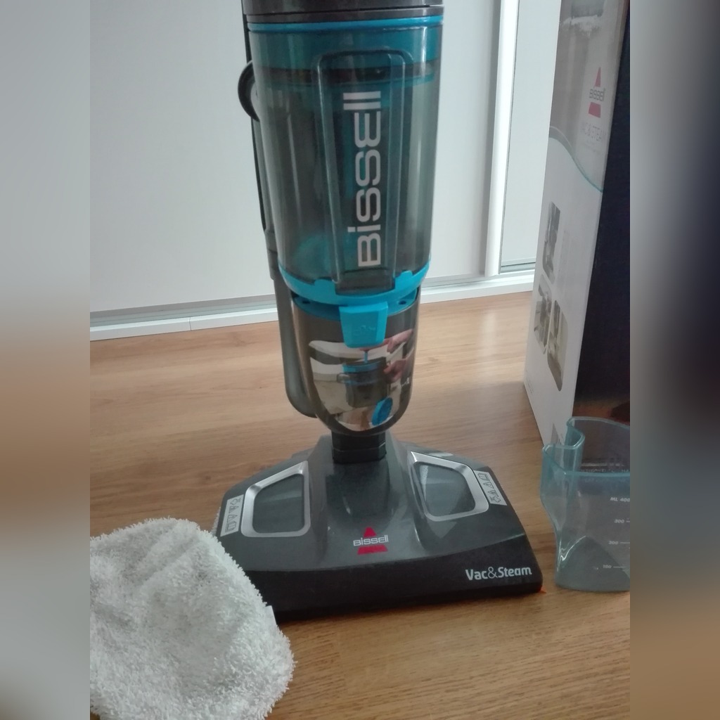 Bissell VAC&STEAM 1977N2w1odkurzacz i mop parowy KrynicaZdrój
