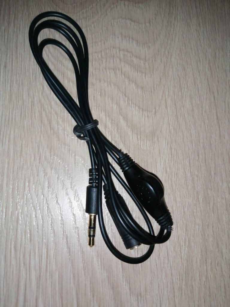 Przedłużacz kabla jack 3,5mm z potencjometrem 1M Opole Lubelskie