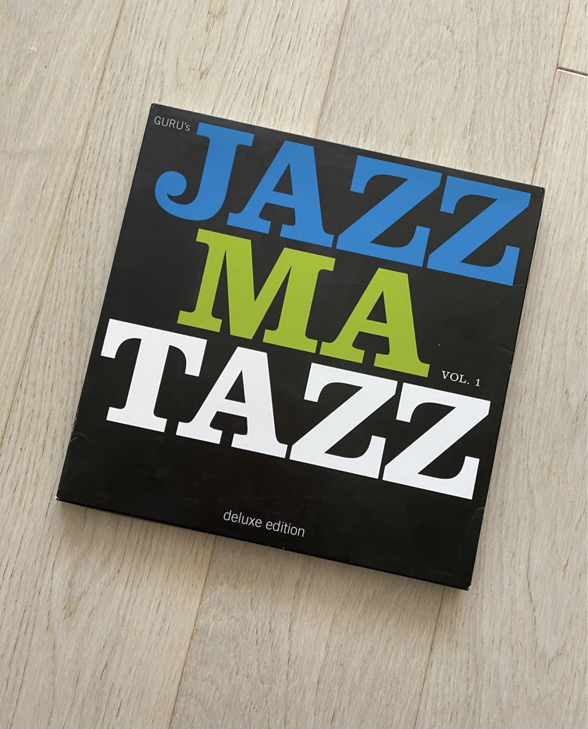 GURU JAZZMATAZZ VOL. 1 3LP + ALBUM BOX Warszawa Kup teraz na