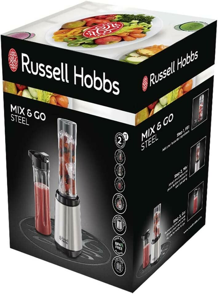 RUSSEL HOBBS BLENDER KIELICHOWY 23470 300W Barczewo Kup teraz na