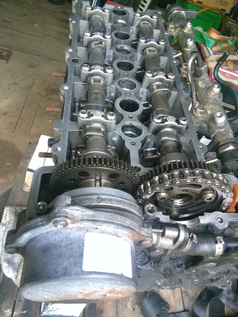 Bmw e90 m47. 320d. Diesel. Głowica kpl. Legionowo Kup teraz na