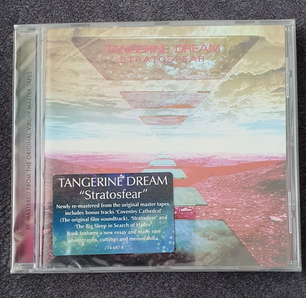 TANGERINE DREAM STRATOSFEAR Remastered Radom Kup teraz na Allegro