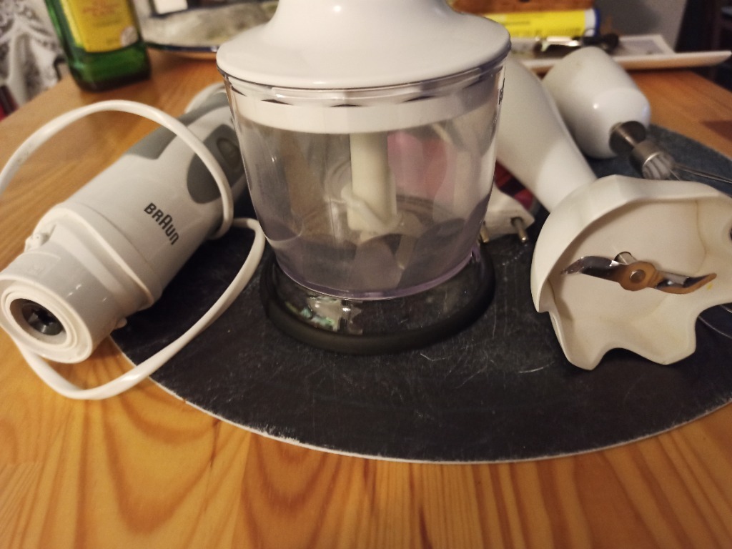 Blender BRAUN MultiQuick 4162 + akcesoria Kraków Licytacja na Allegro Lokalnie