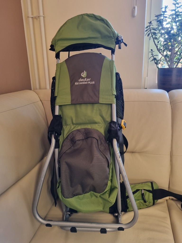 Nosidło Deuter Kid Comfort Plus Warszawa Kup teraz na Allegro Lokalnie