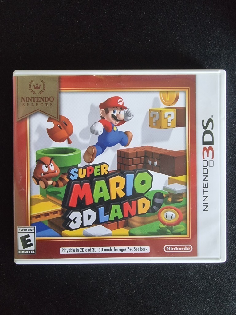 Super Mario 3D Land Nintendo 3DS (USA) Rzeszów Kup teraz na Allegro Lokalnie