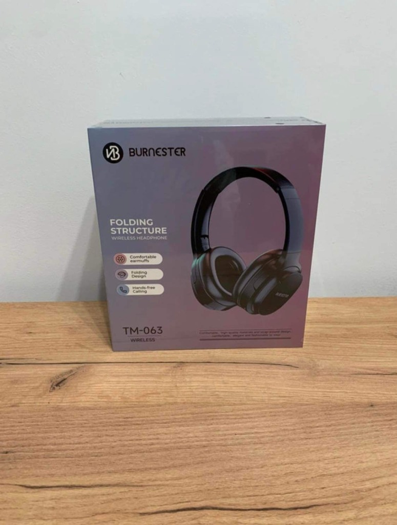 Słuchawki Burnester TM-063 | Kostrzyn nad Odrą | Kup teraz na Allegro