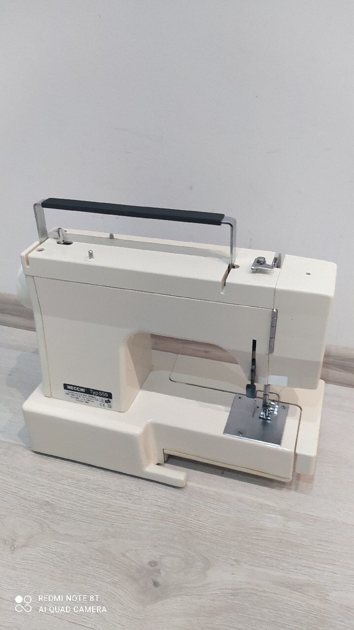Maszyna do szycia Necchi 559 Nowe czaple Kup teraz na Allegro Lokalnie