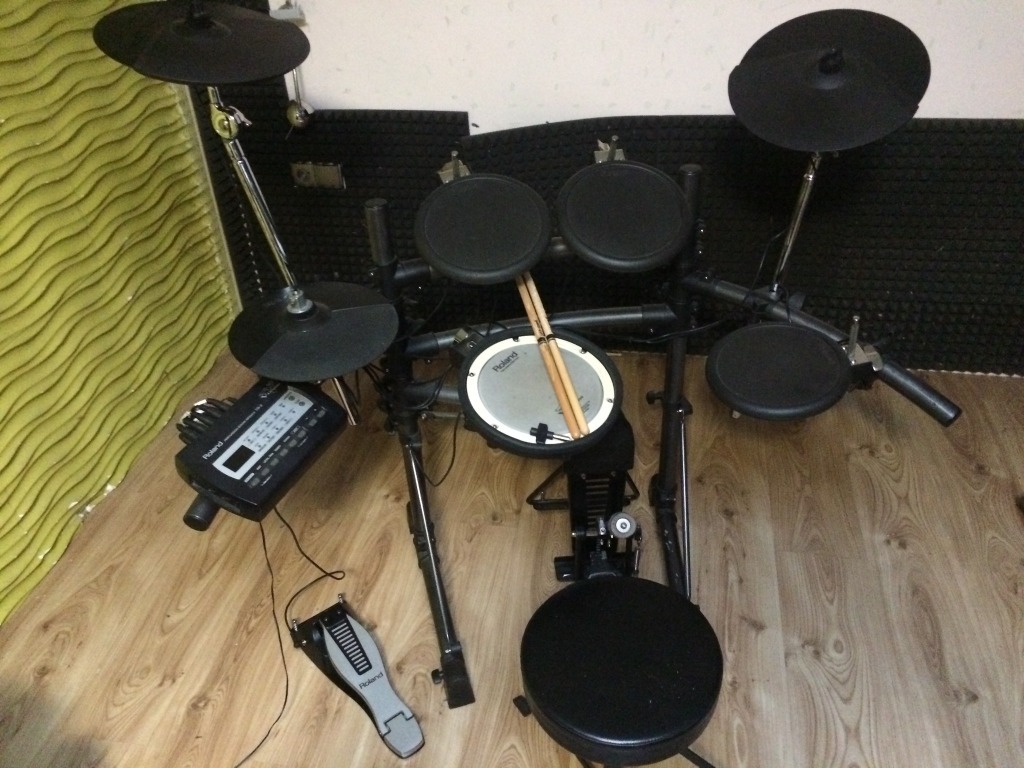 Roland VDrum td3 zawodowy zestaw + odsłuch. Jordanów Śląski Ogłoszenie na Allegro Lokalnie