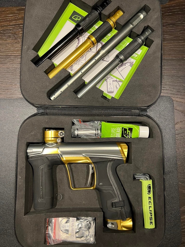 Eclipse PE CS2 Pro paintball marker gwaranc KrakówŚródmieście