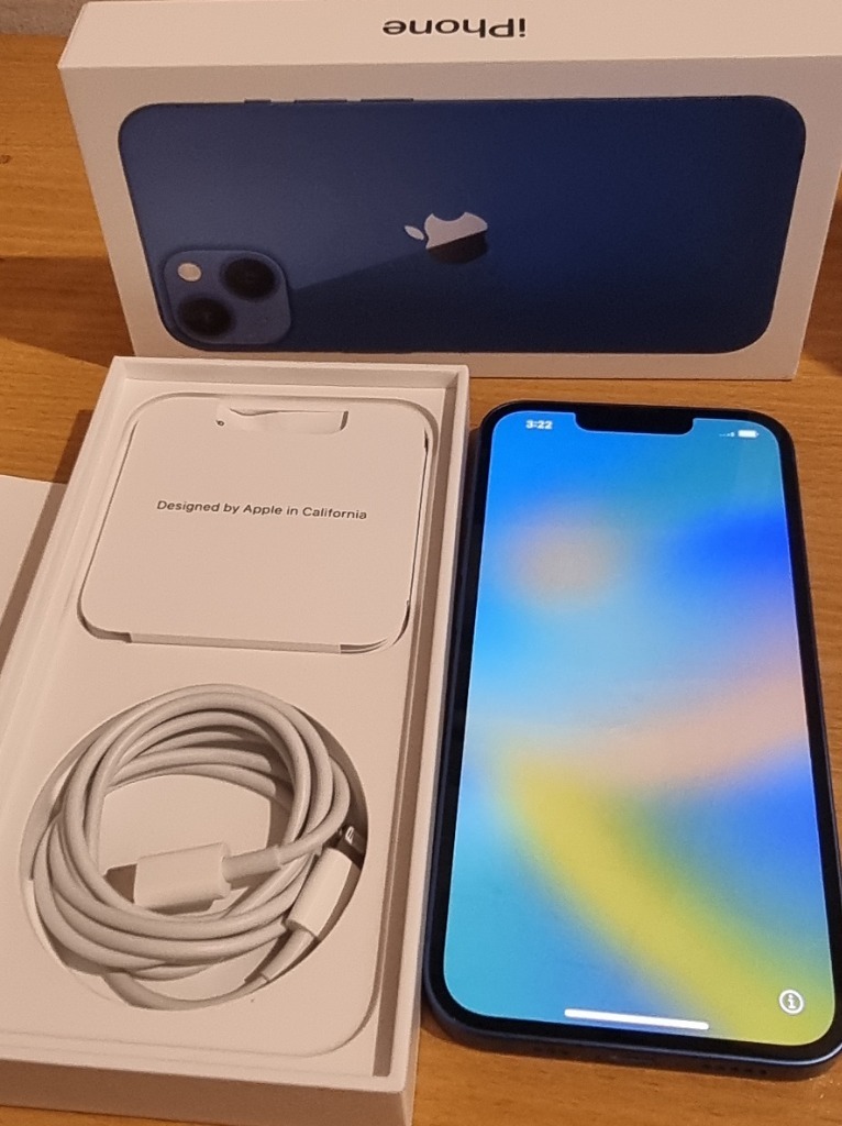 Apple iphone 13 128GB blue Bydgoszcz Kup teraz na Allegro Lokalnie