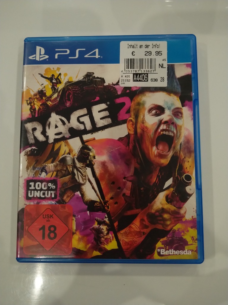 PlayStation 4 ps4 RAGE 2 Bledzew Kup teraz na Allegro Lokalnie