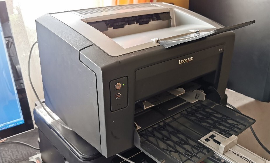Drukarka laserowa mono Lexmark E120 laser sprawna Wieliczka Kup