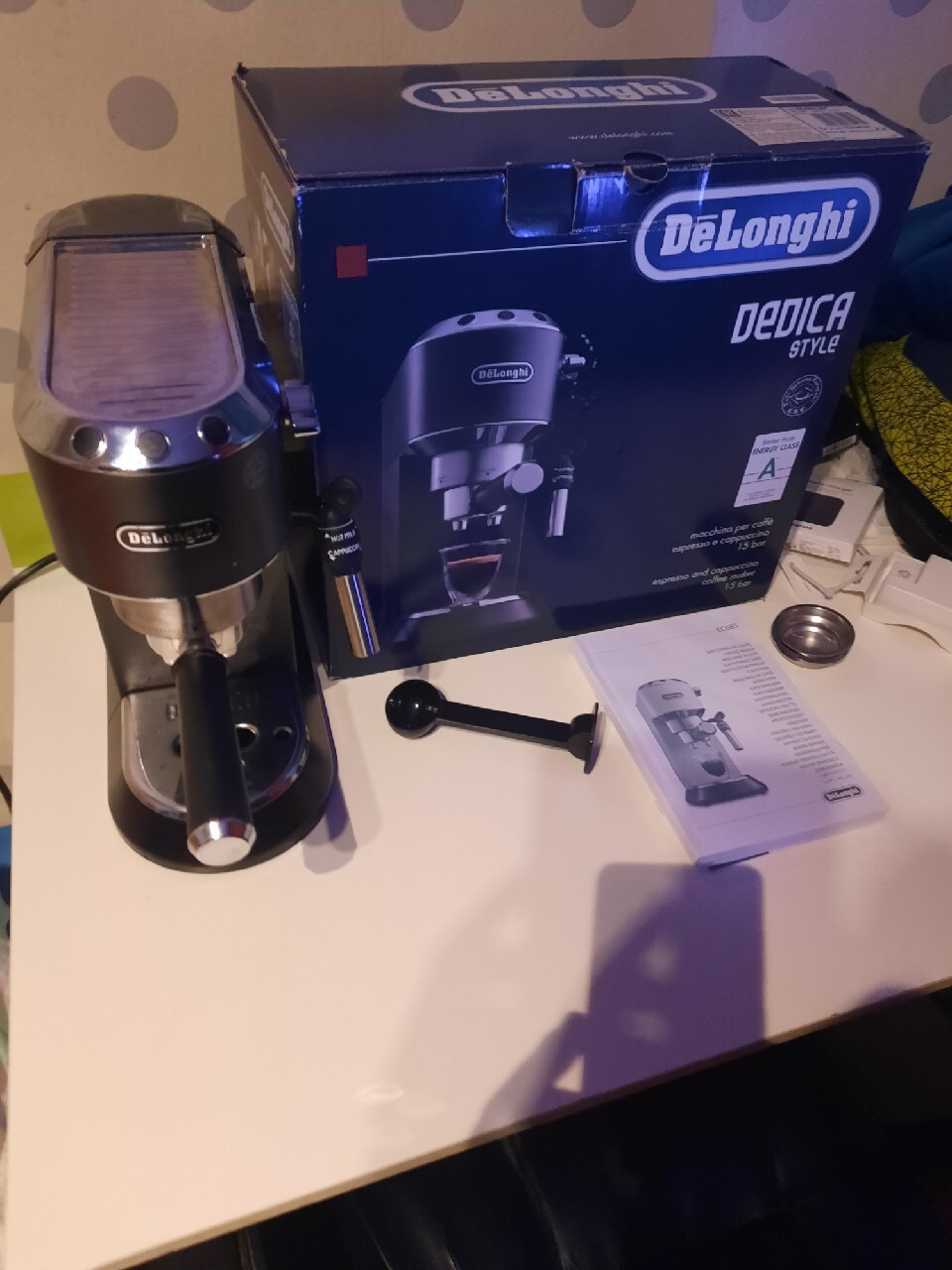 Express do kawy DeLonghi EC685.BK. Białystok Kup teraz na Allegro