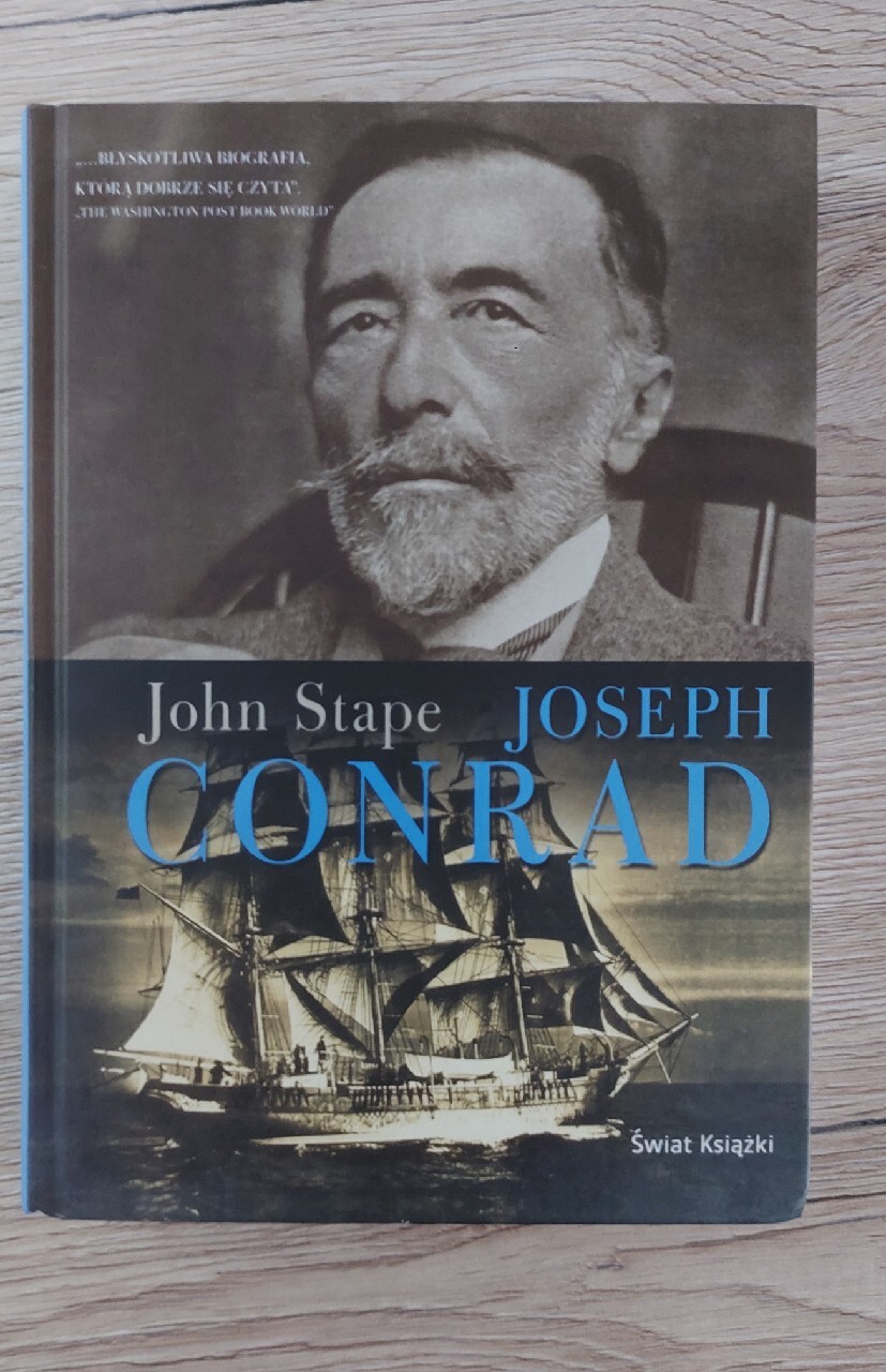 Joseph Conrad J.Stape Rzeszów Kup teraz na Allegro Lokalnie