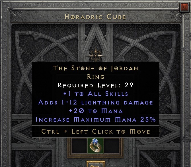 D2R Diablo 2 Resurrected SoJ Stone of Jordan Wrocław Kup teraz