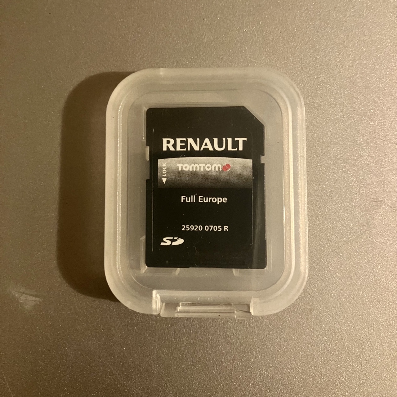 Nawigacja Renault karta SD TomTom 25920 0705 R BielskoBiała Kup