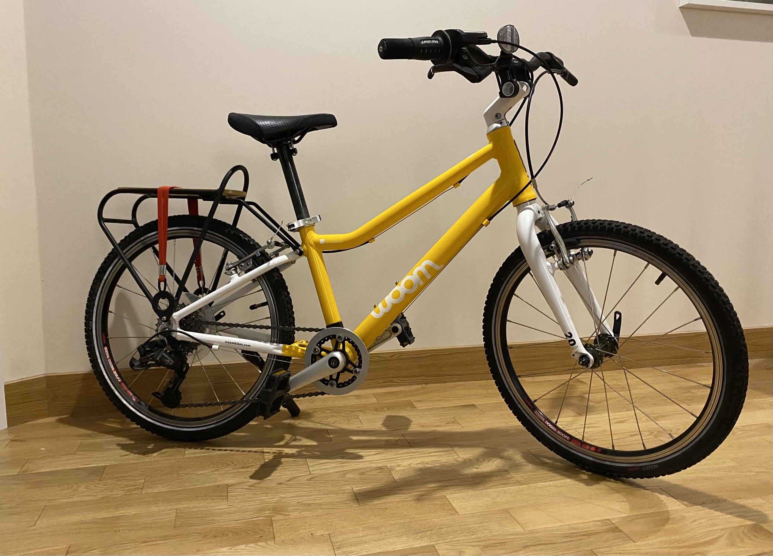 Woom 4 + bagażnik gratis Warszawa Kup teraz na Allegro Lokalnie