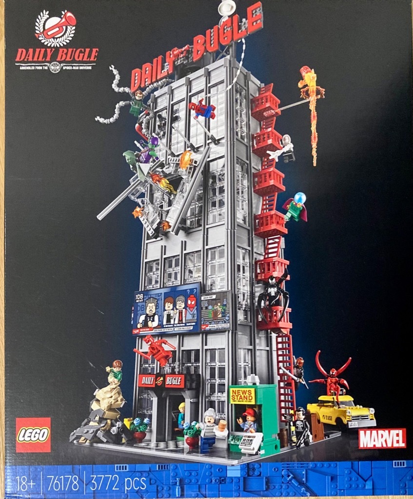 Lego Marvel Daily Bugle 76178 Poznań Kup teraz na Allegro Lokalnie